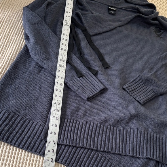 Netflix Shadow and Bone The Crows Hooded Cardigan - Asymmetrical - LG - Picture 8 of 10